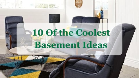 10 Cool Basement Ideas