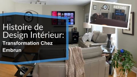 Transformation d'une grande pièce à Embrun