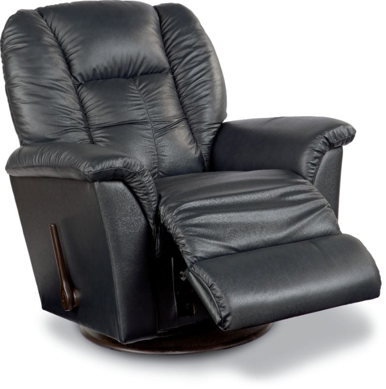 Recliner with an independent online back and footrest operation