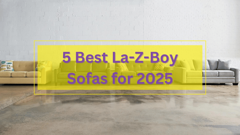 The 5 Best Selling La-Z-Boy Stationary and Reclining Sofas in 2025