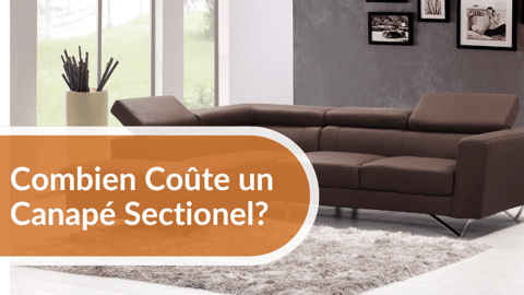 combien coute un canape sectionel