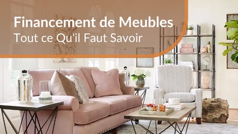 Financement de Meubles