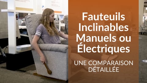 Fauteuil Manuel ou Électrique