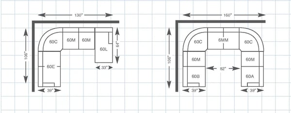 U-Shape Sectionals