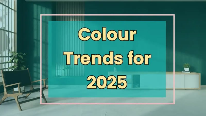 Top Colour Trends for 2025