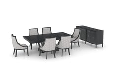 Canadel Modern Dining Set Core Collection