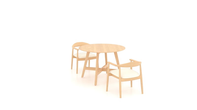 Canadel Downtown Collection Dining Set 1