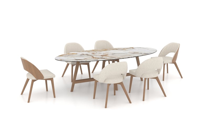 Canadel Downtown Collection Dining Set 2