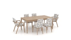 Canadel Downtown Collection Dining Set 4