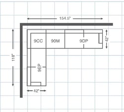 L-Shape Sectional