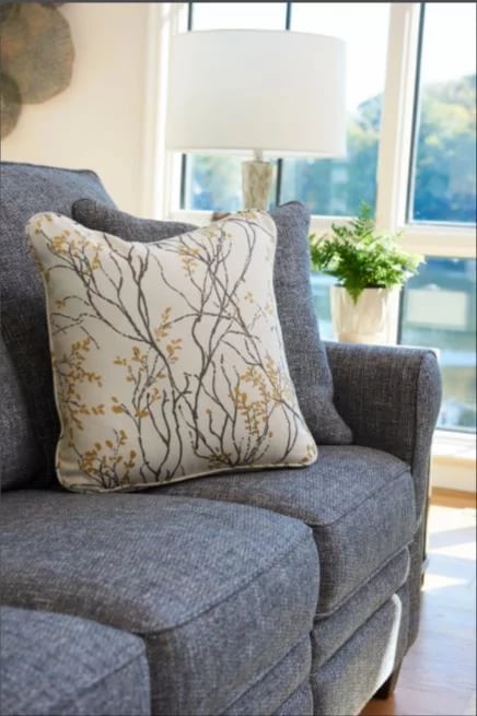 Add the perfect pillows to your bed, sofa or accent chair. Throw pillows  can accentuate the color of your furniture and …