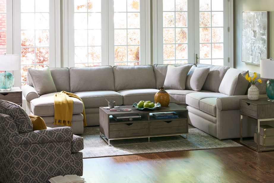 Big comfortable online sectional