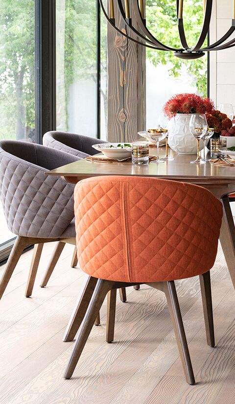 average cost of dining room chairs