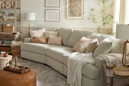 paxton sectional sofa