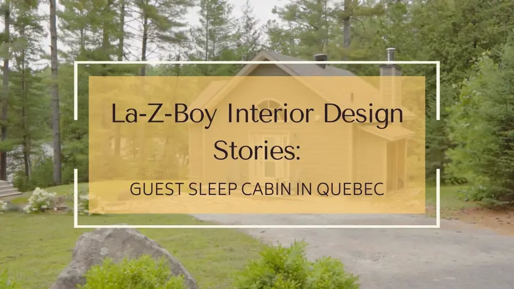 Guest Cottage Quebec Design Story