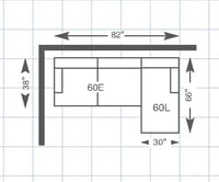 Chaise Sectional