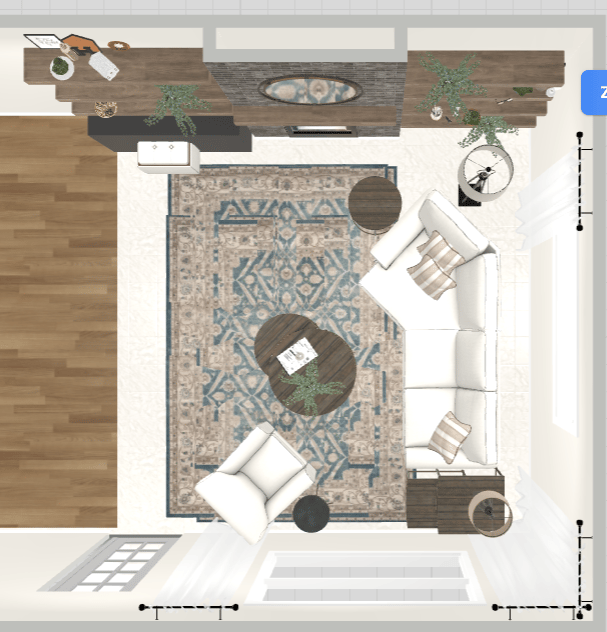 Lake House 2D Floor Plan (1)