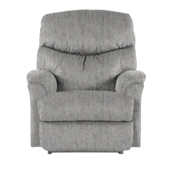 Larson Power Rocking Recliner w Headrest & Lumbar