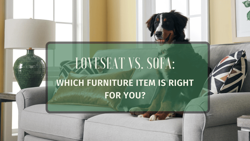 Loveseat vs. Sofa: Which Furniture is Right for You?