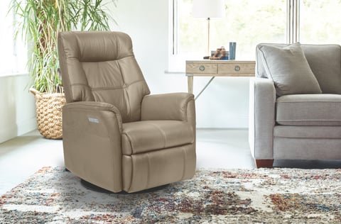 Modern Swivel Gliding Recliners