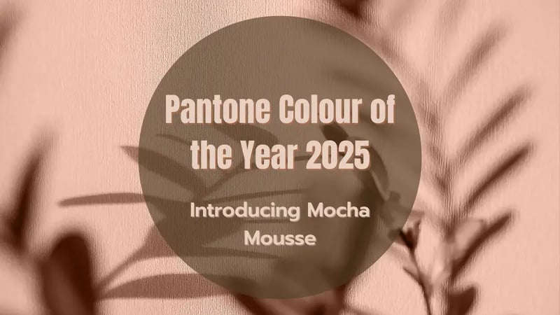 Pantone Colour of the Year for 2025