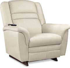 Sequoia 2-Motor Massage & Heat PowerReclineXR Reclina-Rocker