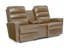 Liam Wall Reclining Loveseat w/ Console