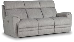 Talladega Power Reclining Sofa w/ Headrest and Lumbar