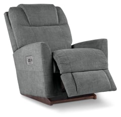 Sparrow Power Rocking Recliner w Headrest & Lumbar