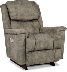 Stratus Power Rocking Recliner w Headrest & Lumbar