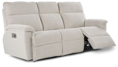 Jay Power Reclining Sofa w/ Headrest and Lumbar