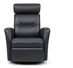 Tya Standard Power Swivel Glider Recliner w/ Manual Headrest