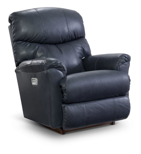 Larson Power Rocking Recliner w Headrest