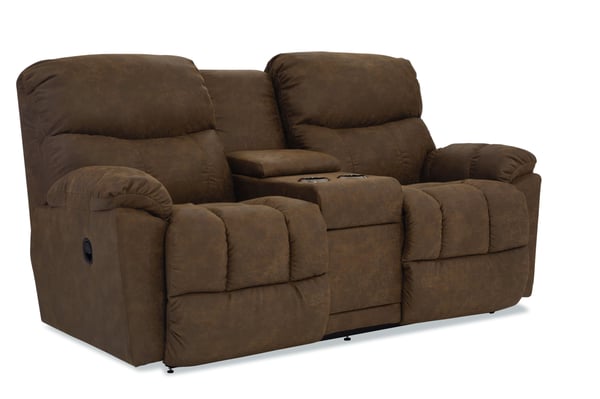 Morrison Power Reclining Loveseat w/ Headrest & Console