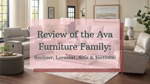 Review of the Ava Furniture Family