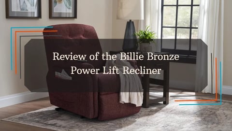 Review of the Billie La-Z-Boy Lift Chair