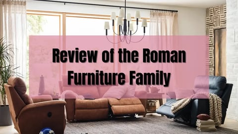 Review of the Roman Furniture Family