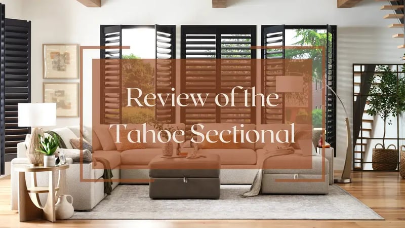 Review of the La-Z-Boy Tahoe Modular Sectional