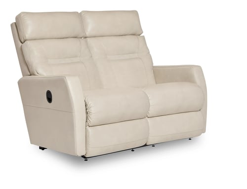 Leather Reclining Loveseat