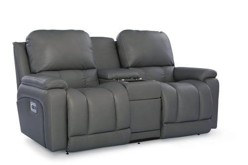 Reclining Loveseat with Console