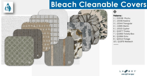 Bleach Cleanable Fabrics