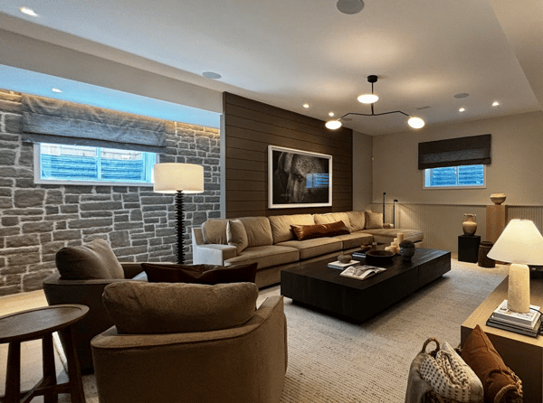 CHEO Dream Home Basement