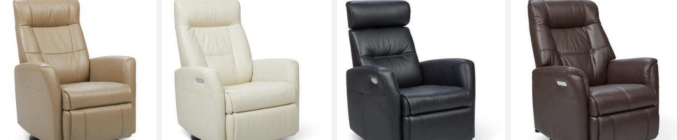 swivel gliding recliner