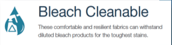 Bleach Cleanable Fabrics