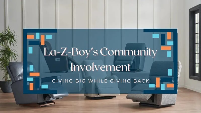 Giving Big While Giving Back: La-Z-Boy Ottawa, Gatineau & Kingston’s Community Involvement