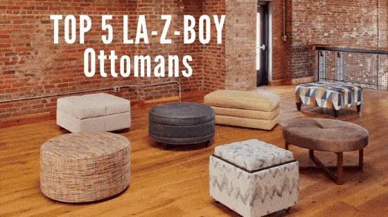 5 Meilleures ventes de poufs de salon La-Z-Boy