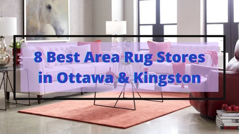 8 Best Area Rug Stores in Ottawa & Kingston