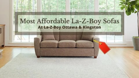 6 Most Affordable La-Z-Boy Sofas: Stationary & Reclining