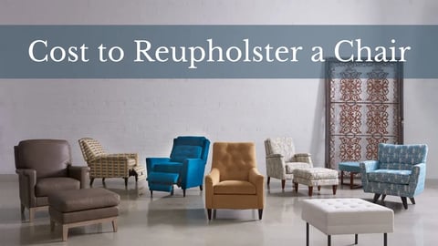 Cost to Reupholster a Chair: Dining, Living, and Leather Chairs