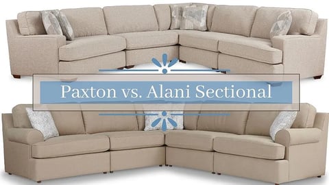 Comparison of the Paxton Sectional vs. Alani Sectional at La-Z-Boy